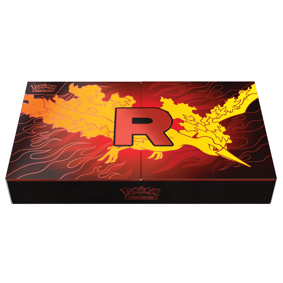 Pokémon Team Rocket's Moltres ex: Ultra Premium Collection Box