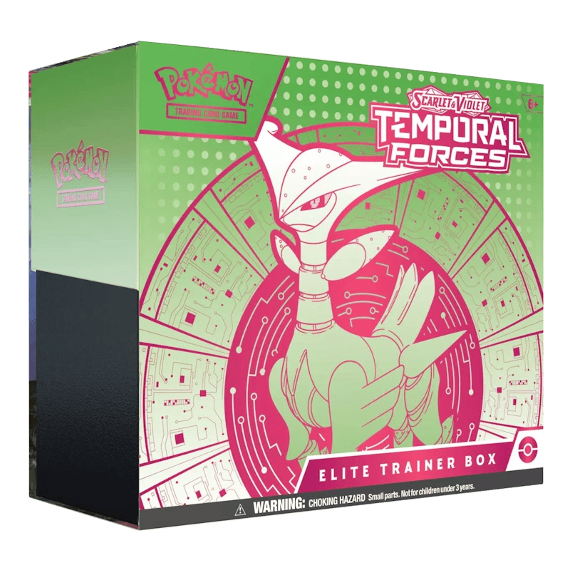 Pokémon Temporal Forces: Elite Trainer Box - Iron Leaves