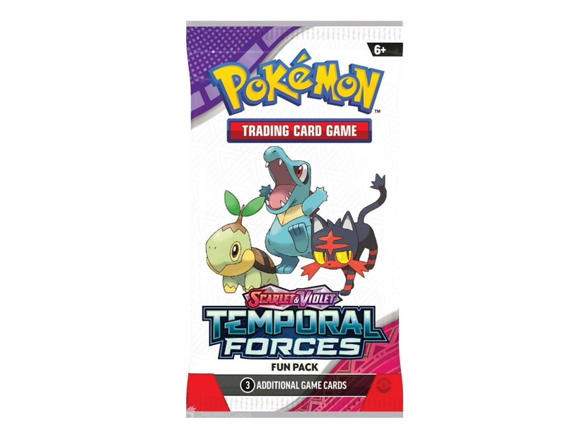 Pokémon Temporal Forces: Fun Pack