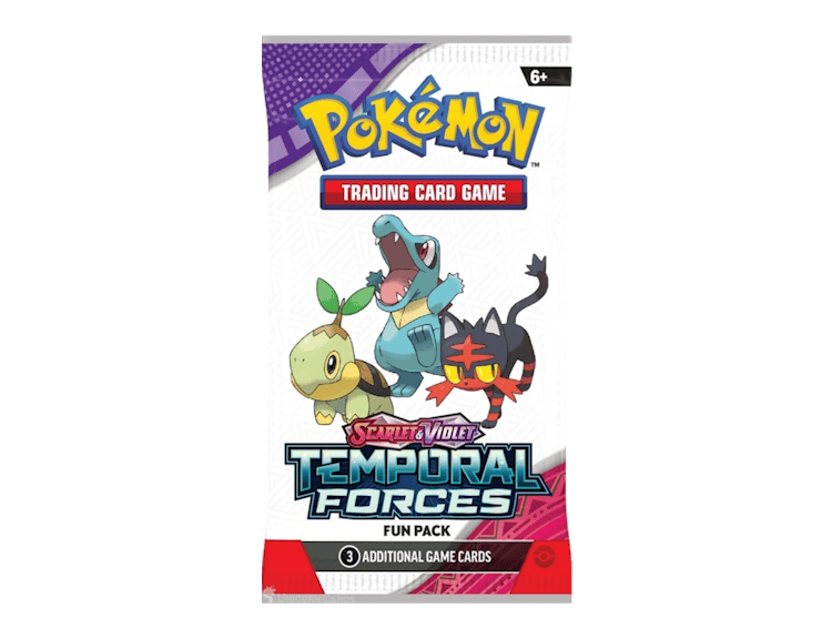 Pokémon Temporal Forces: Fun Pack