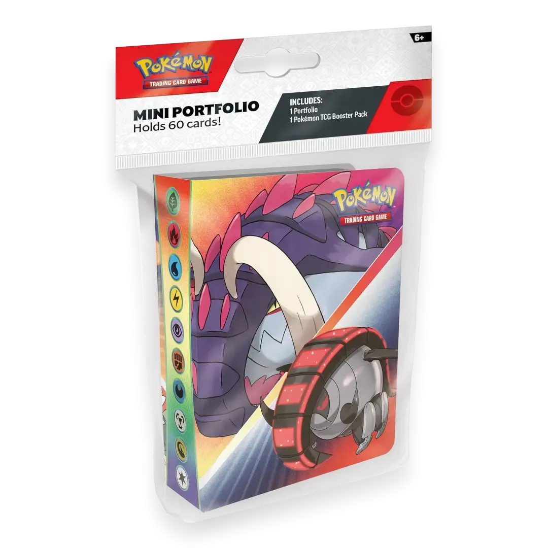 Pokémon Temporal Forces: Mini Portfolio + Booster
