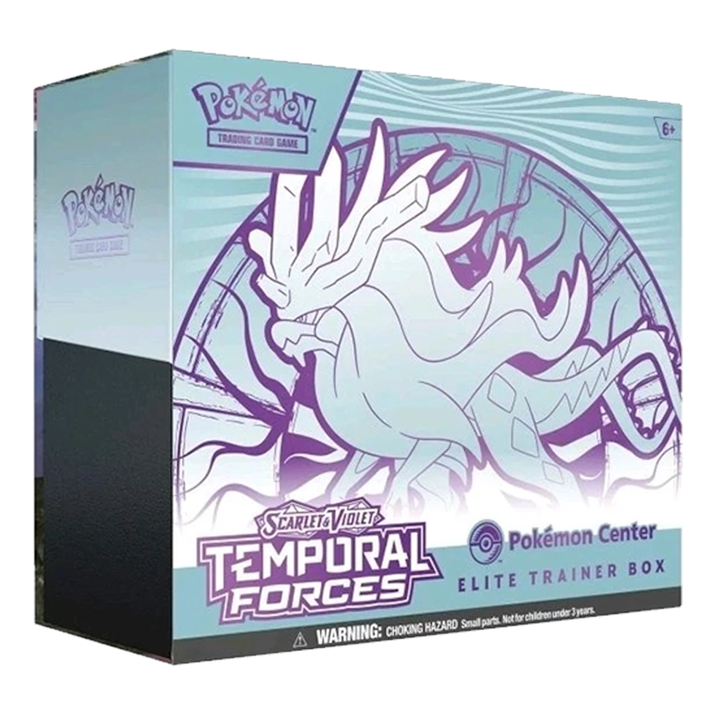 Pokémon Temporal Forces: Pokémon Center Elite Trainer Box - Walking Wake