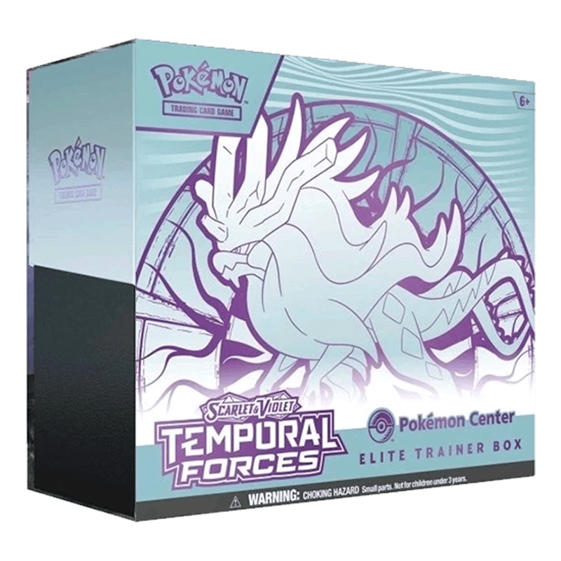 Pokémon Temporal Forces: Pokémon Center Elite Trainer Box - Walking Wake