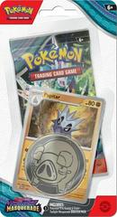Pokémon Twilight Masquerade: 1-Pack Blister - Pupitar