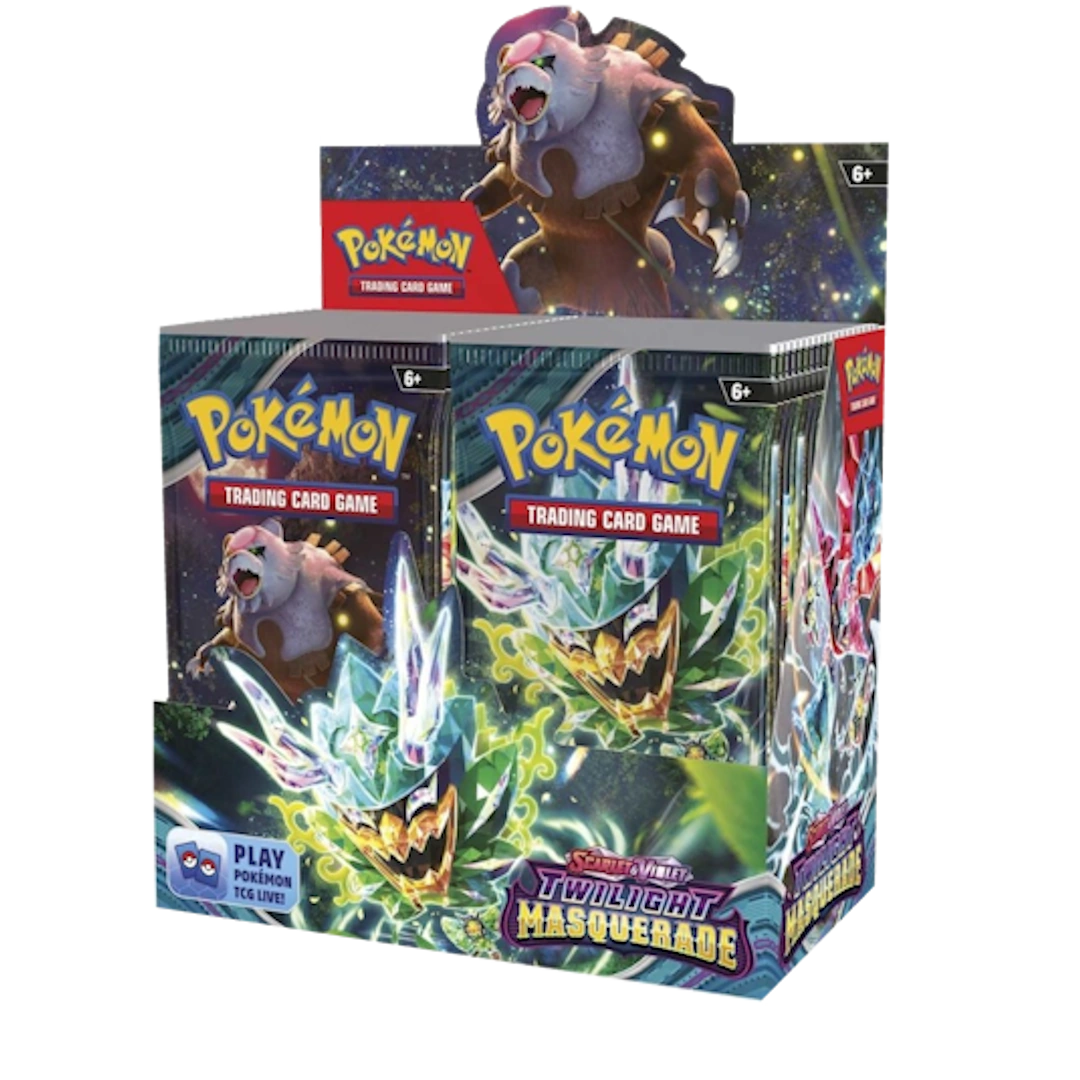 Pokémon Twilight Masquerade: Booster Box
