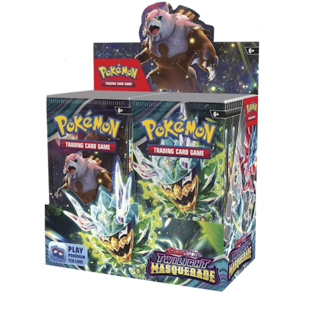 Pokémon Twilight Masquerade: Booster Box