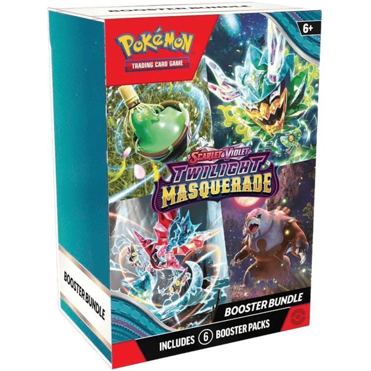 Pokémon Twilight Masquerade: Booster Bundle