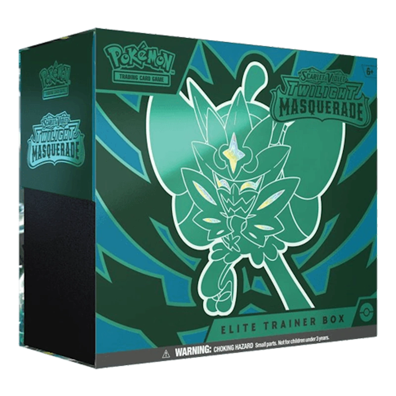 Pokémon Twilight Masquerade: Elite Trainer Box