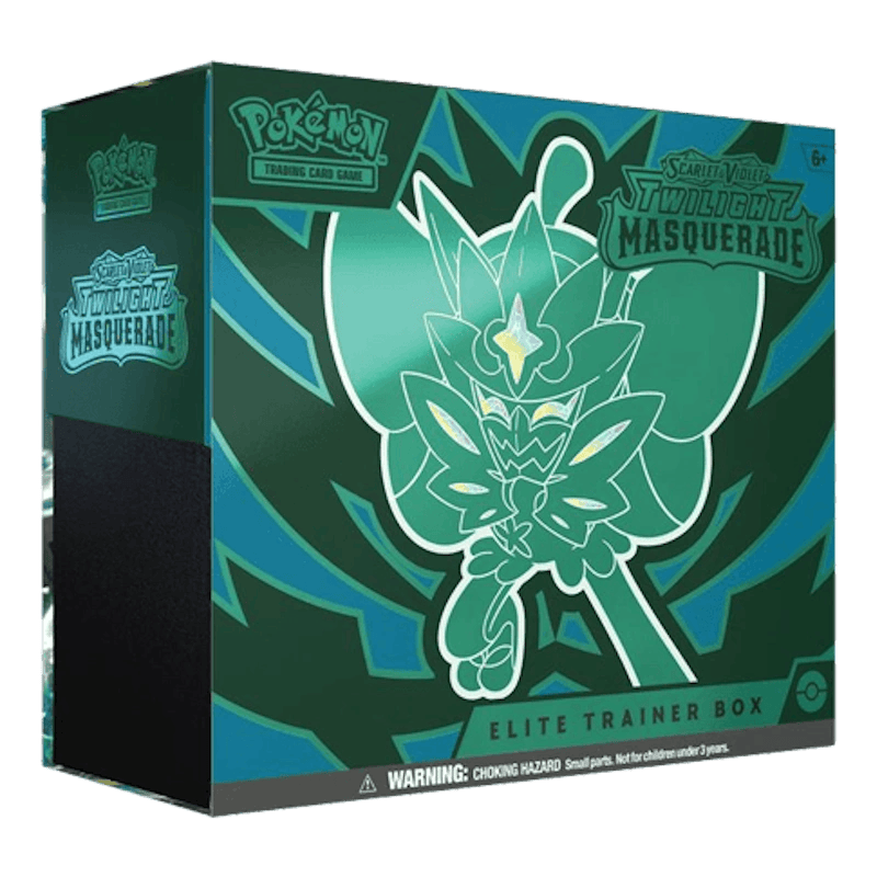 Pokémon Twilight Masquerade: Elite Trainer Box