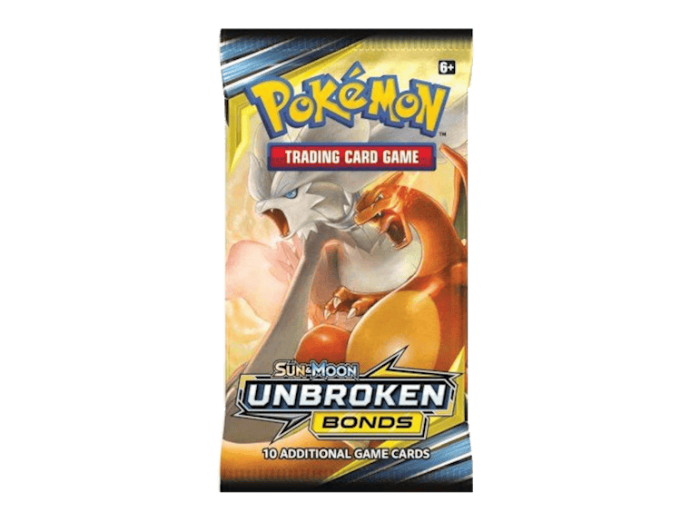 Pokémon Unbroken Bonds: Booster Pack