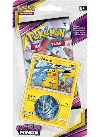 Pokémon Unified Minds: 1-Pack Blister - Pikachu