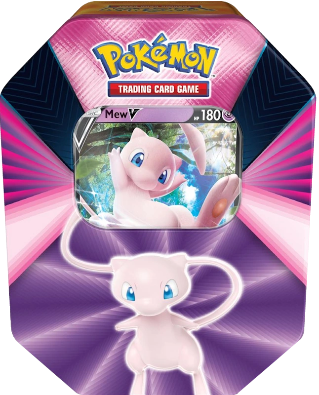 Pokémon V Forces: Tin - Mew V