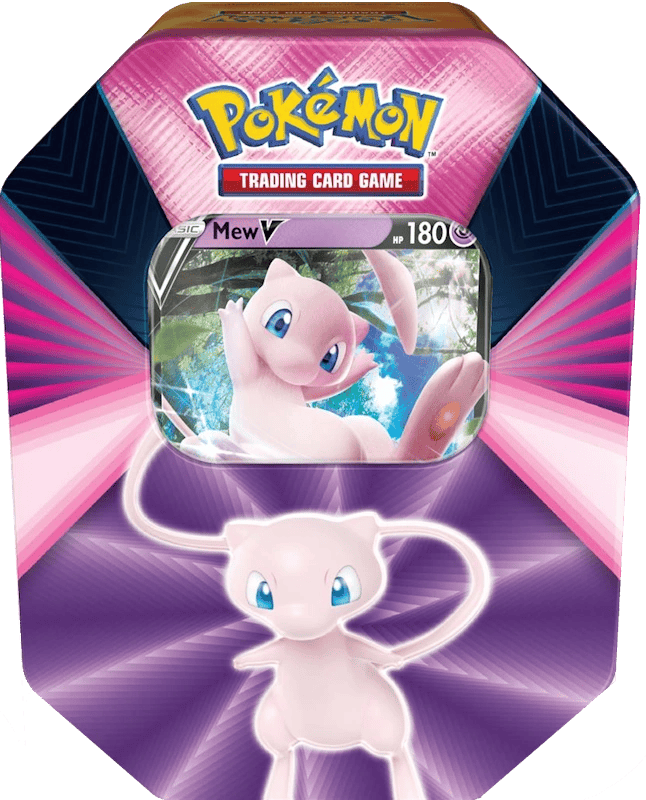 Pokémon V Forces: Tin - Mew V