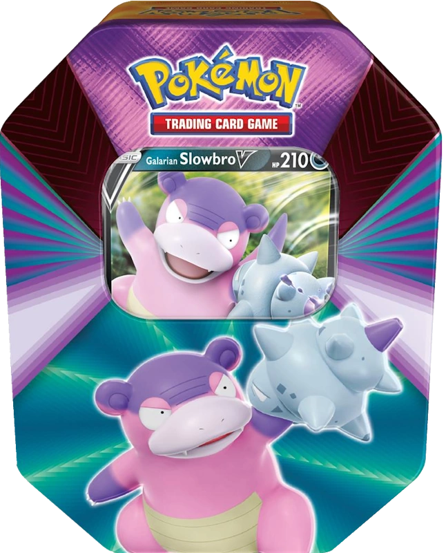 Pokémon V Forces: Tin - Slowbro V