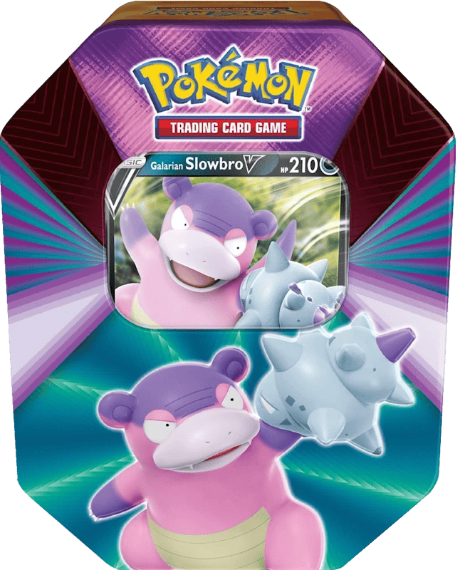 Pokémon V Forces: Tin - Slowbro V