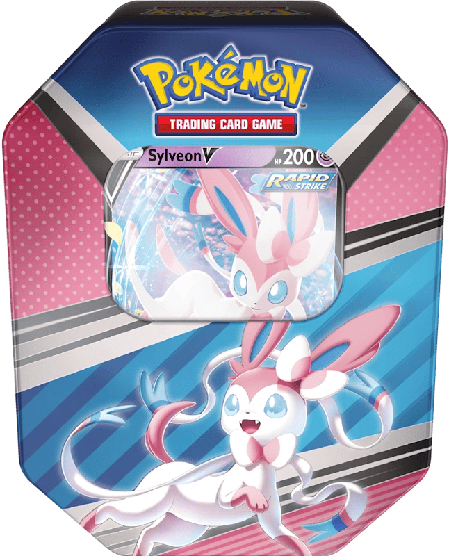 Pokémon V Heroes: Tin - Sylveon V