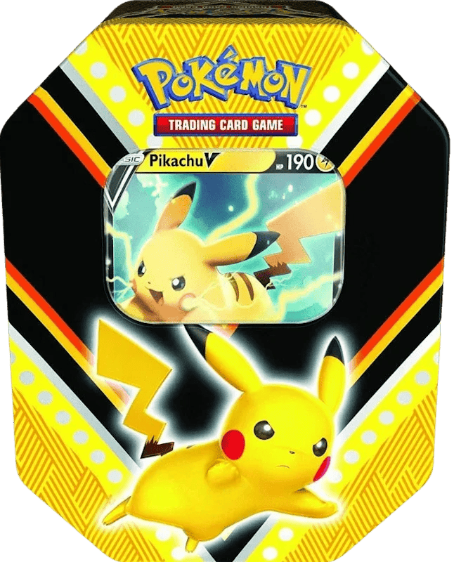 Pokémon V Powers: Tin - Pikachu V