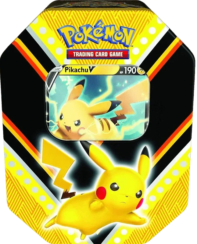 Pokémon V Powers: Tin - Pikachu V