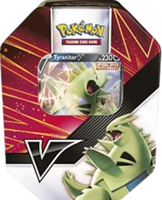 Pokémon V Strikers: Tin - Tyranitar V
