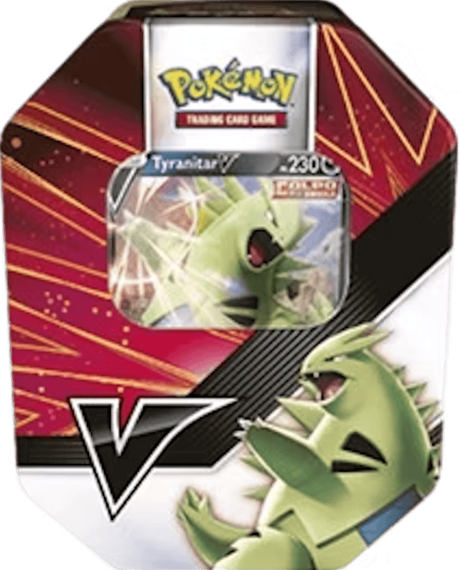 Pokémon V Strikers: Tin - Tyranitar V