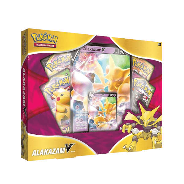 Pokémon Vivid Voltage Alakazam V Box