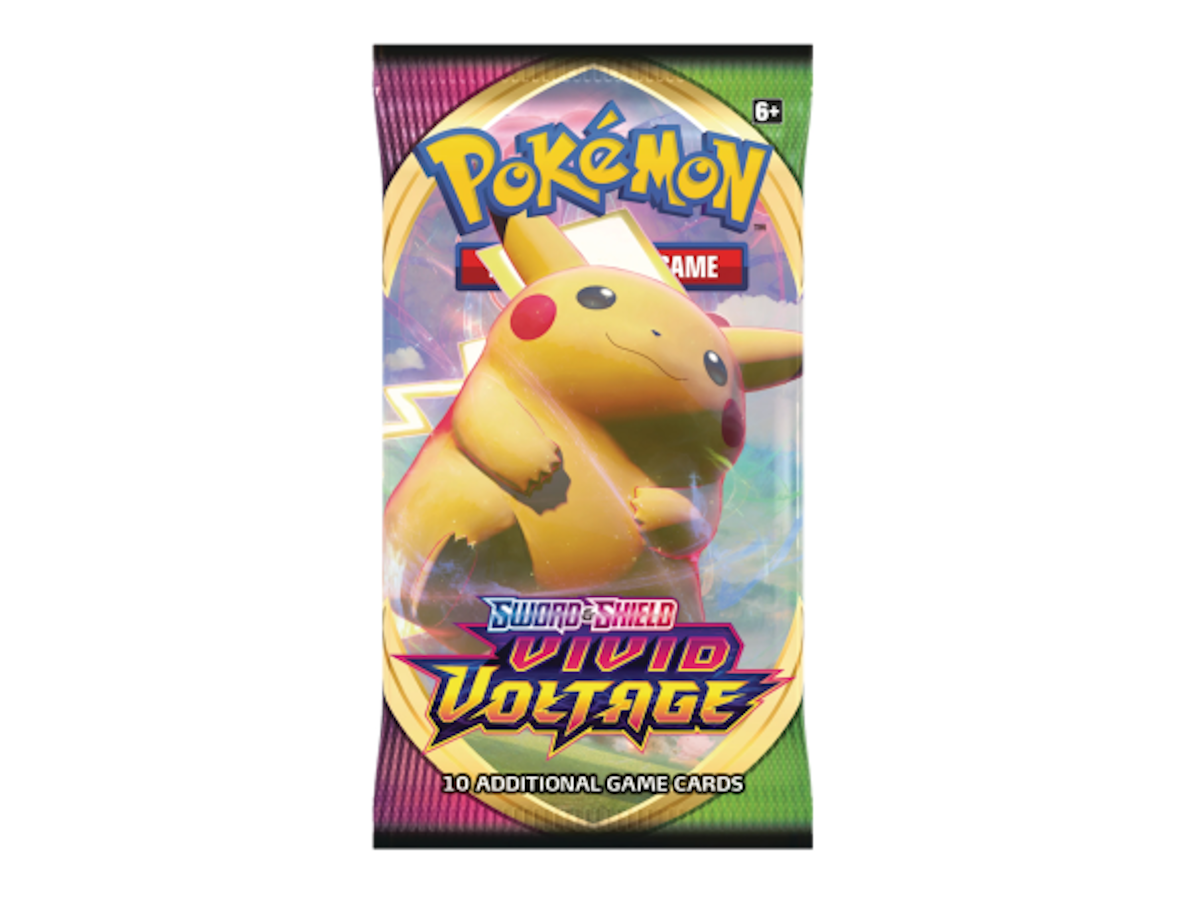 Pokémon Vivid Voltage: Booster Pack