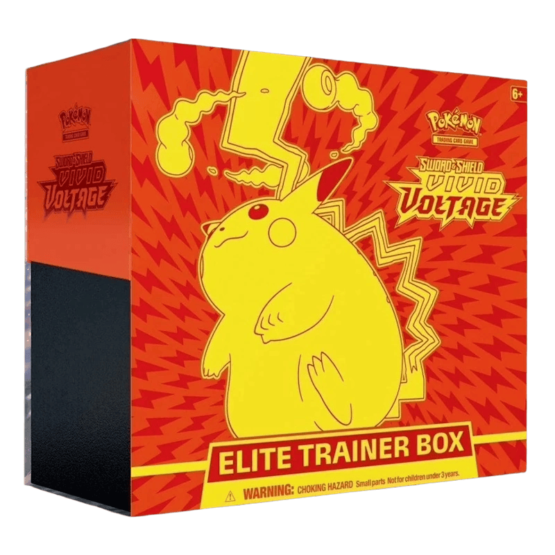 Pokémon Vivid Voltage: Elite Trainer Box