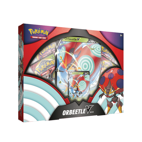 Pokémon Vivid Voltage: Orbeetle V Box