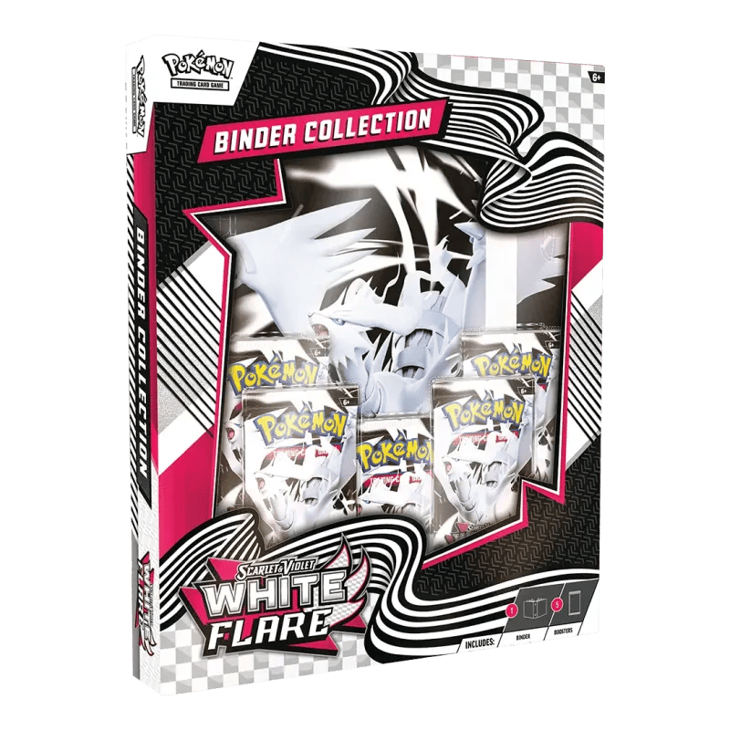 Pokémon White Flare: Binder Collection