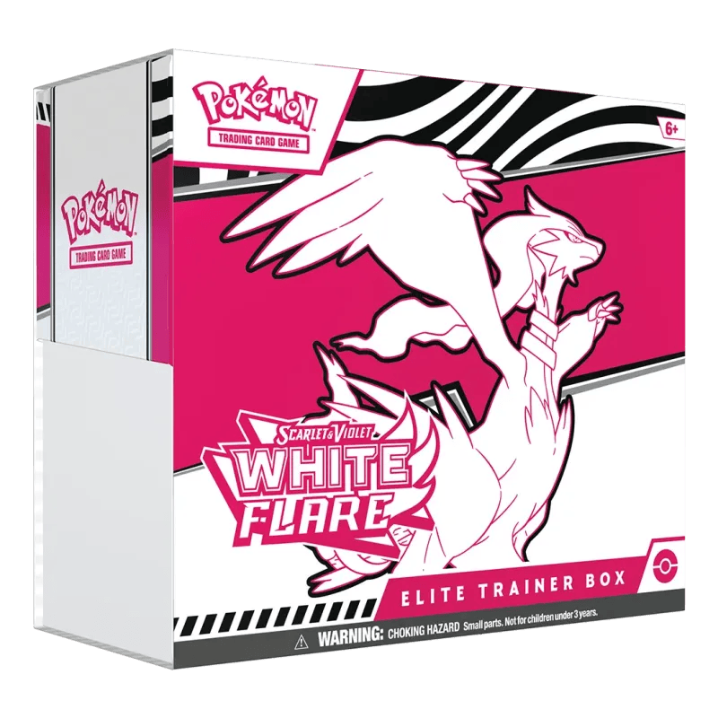 Pokémon White Flare: Elite Trainer Box