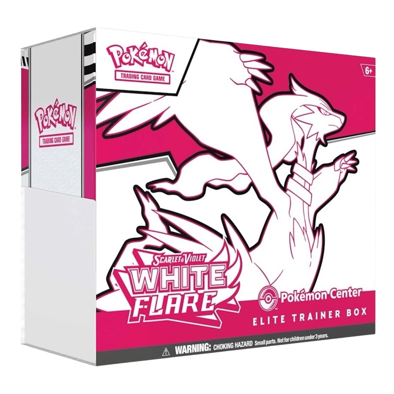 Pokémon White Flare: Pokémon Center Elite Trainer Box