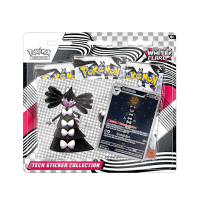 Pokémon White Flare: Tech Sticker Collection - Gothitelle