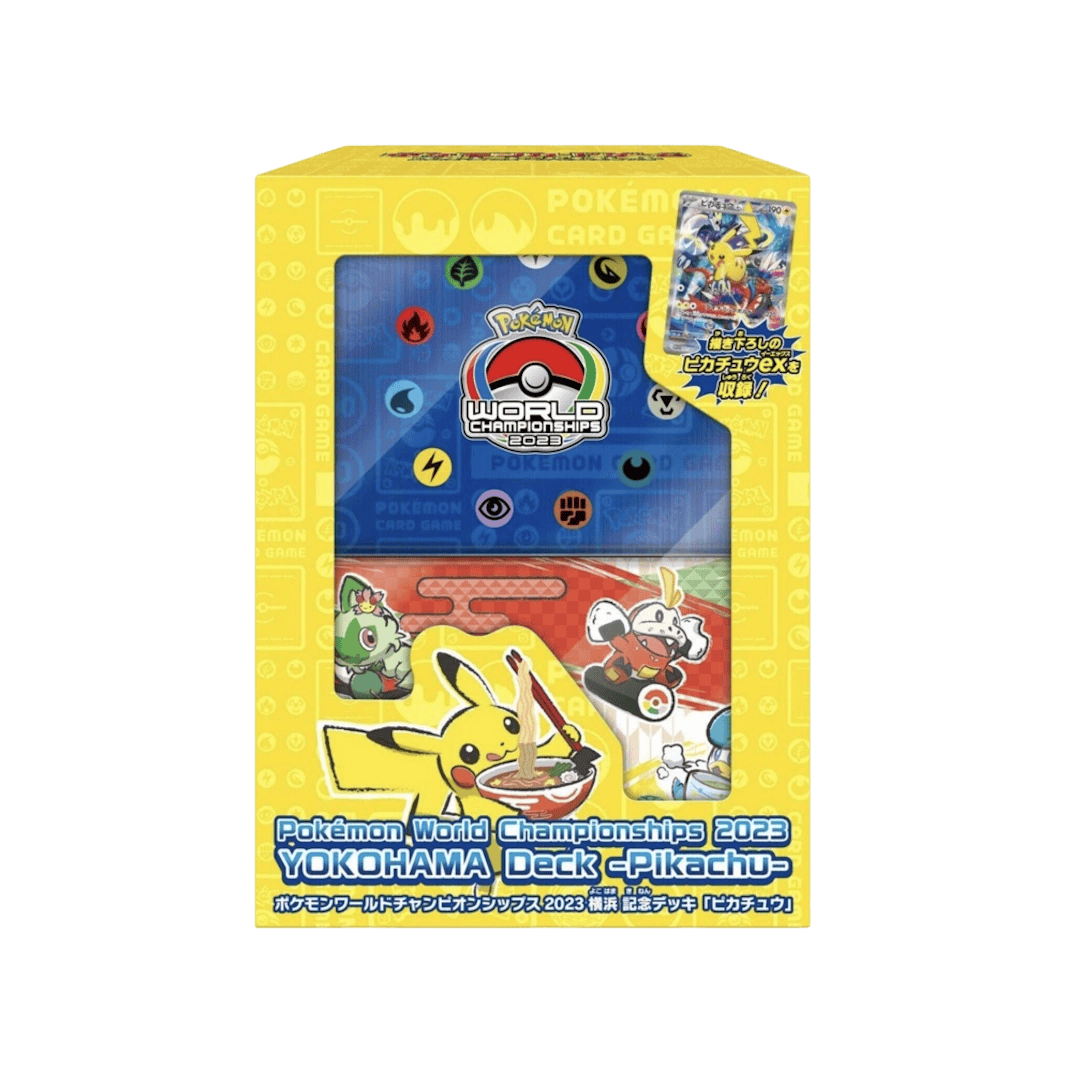Pokémon World Championships 2023 Yokohama Deck - Pikachu