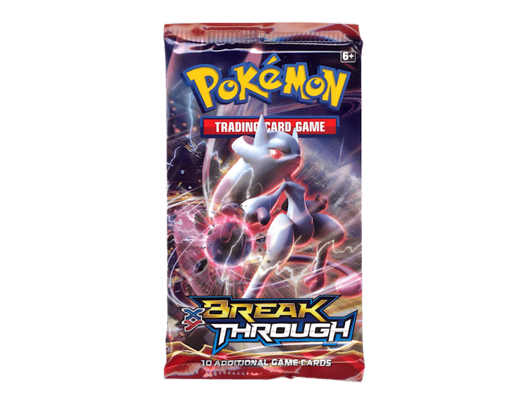 Pokémon XY BREAKthrough: Booster Pack
