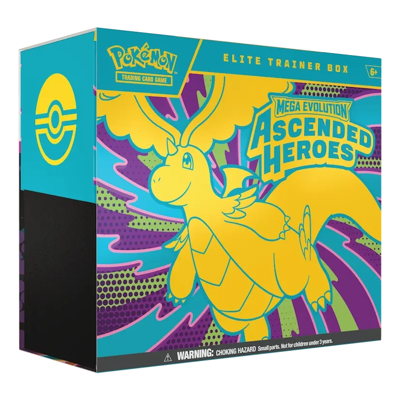ポケモンカードゲーム Pokemon EliteTrainer Box Ascended Heroes Pokémon Ascended Heroes: Elite Trainer Box