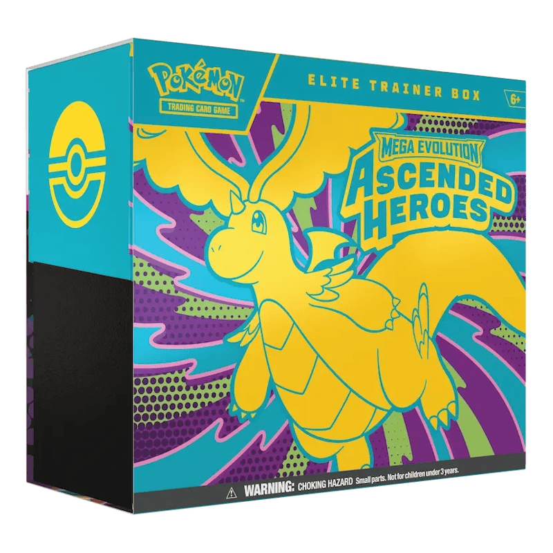 Pokémon Ascended Heroes: Elite Trainer Box