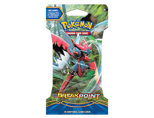 Pokémon BREAKpoint Sleeved Booster Pack Luxray