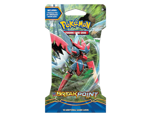 Pokémon BREAKpoint Sleeved Booster Pack Luxray