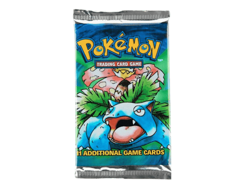 Pokémon Base Set (Unlimited): Booster Pack Venusaur