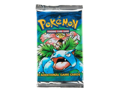 Pokémon Base Set (Unlimited): Booster Pack Venusaur
