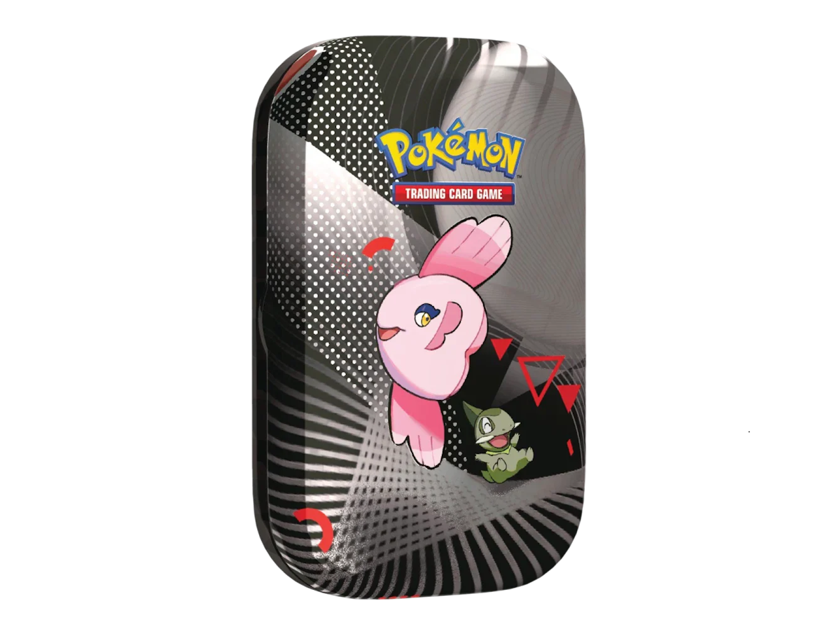 Pokémon Black Bolt & White Flare: Unova Mini Tin - Mienshao & Klinklang