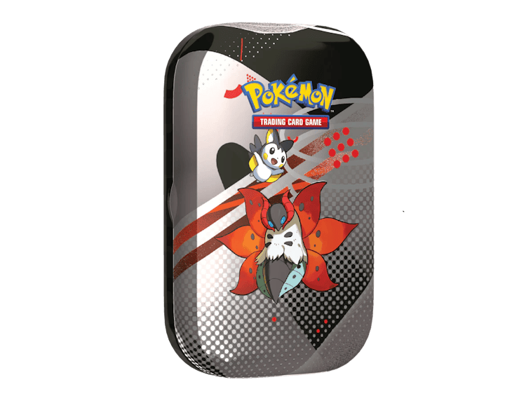 Pokémon Black Bolt & White Flare Unova Mini Tin Volcarona & Emolga