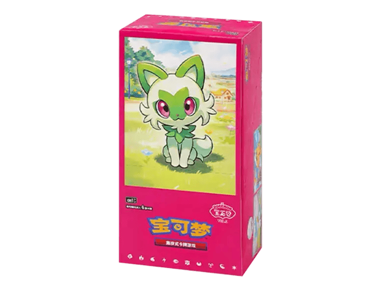 Pokémon (CN) Gem Pack: Booster Box