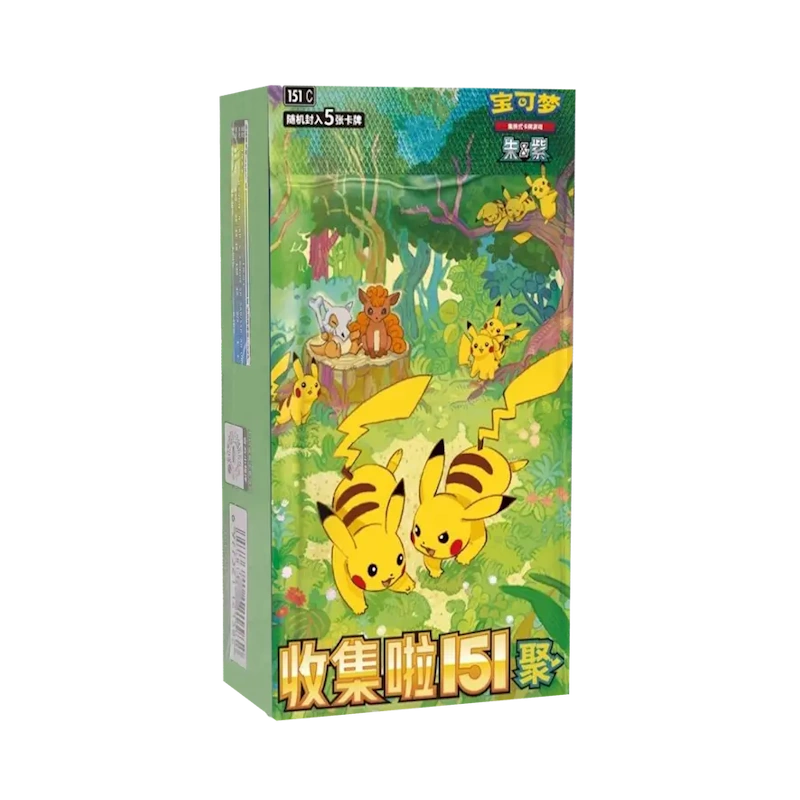 booster boxes 151 Pokemon Card Game TCG Card 151 set Booster BOX