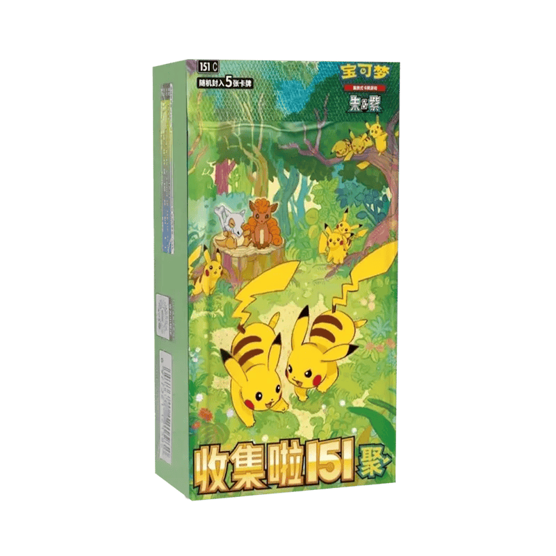 Pokémon (CN) 151 Gathering: Slim Booster Box