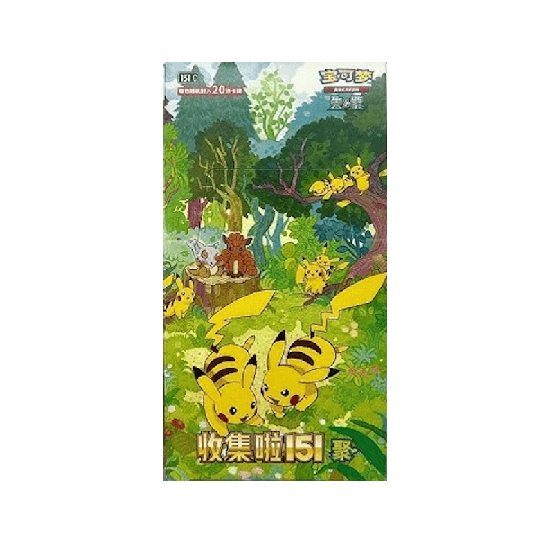 Pokémon (CN) 151 Gathering: Jumbo Booster Box