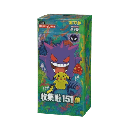 Pokémon (CN) 151 Surprise: Jumbo Booster Box