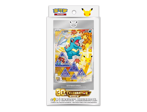 Pokémon (CN) 30th Anniversary Celebration: Original Partner Card Set Vol.2