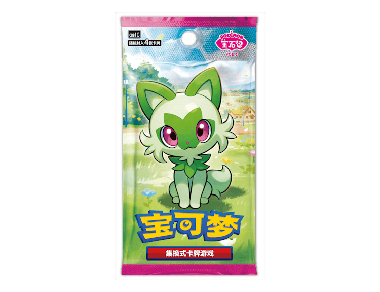 Pokémon (CN) Gem Pack: Booster Pack