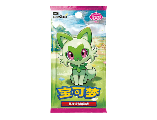 Pokémon (CN) Gem Pack: Booster Pack